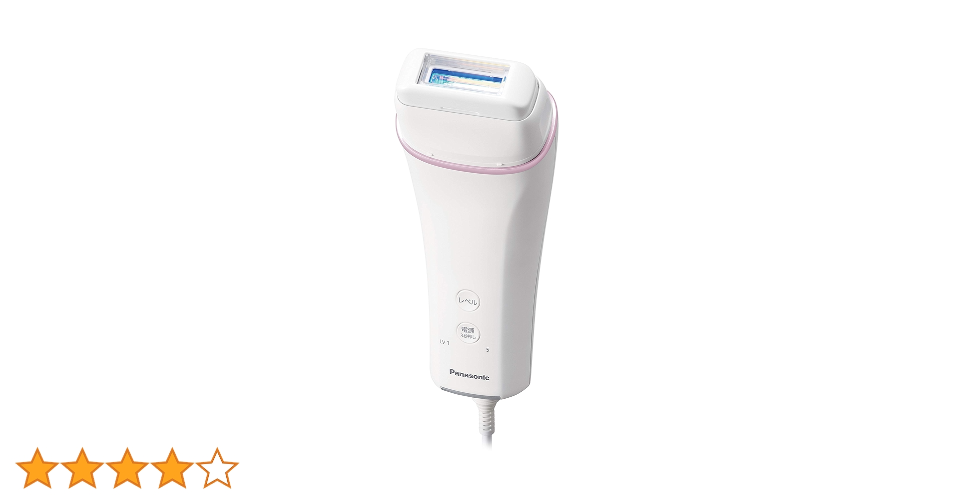 Amazon.co.jp: パナソニック 光美容器 光エステ ボディ&フェイス用